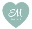 EM Couture logotipas