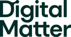 Digital matter, UAB logotipas