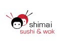 Shimai Sushi & Wok logotipas