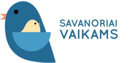 Savanoriai vaikams, VšĮ logotipas