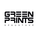 Green prints, UAB logotipas