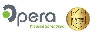 OPERA - KLAUSOS SPRENDIMAI, UAB logotipas