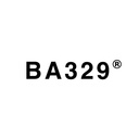 BA329, MB logotipas