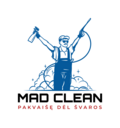 Mad clean, MB logotipas