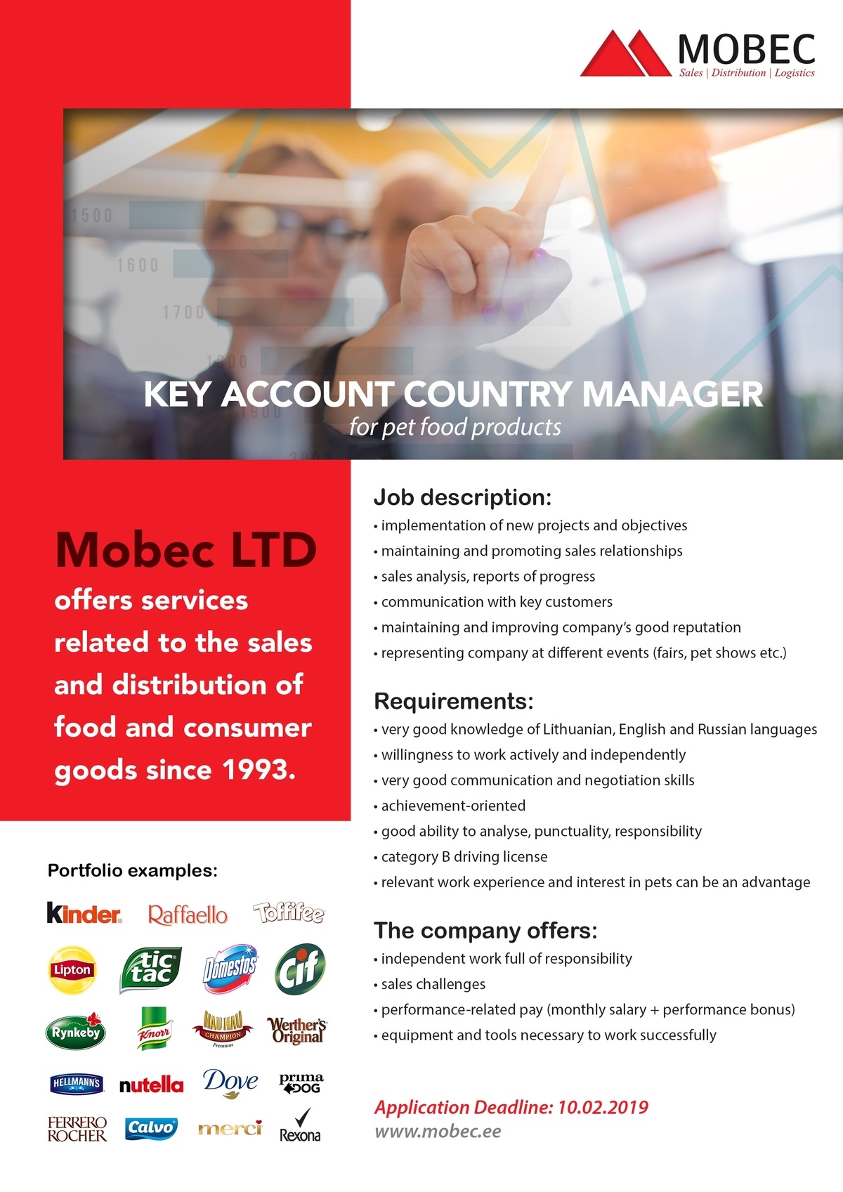 Mobec AS  Key Account Country Manager